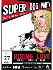 Rising Love (RELEASE PARTY) Blues Screen of Death