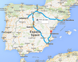 CABANDELA TOUR – Dogs headed to SPAIN