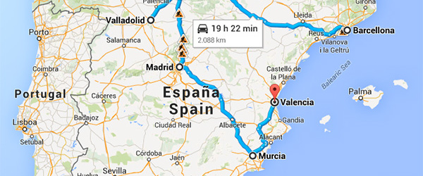 CABANDELA TOUR – Dogs headed to SPAIN