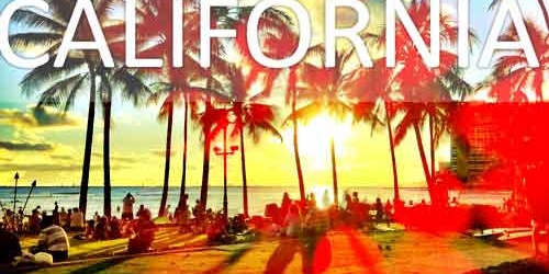 CALIFORNIA TOUR – That’s the calendar