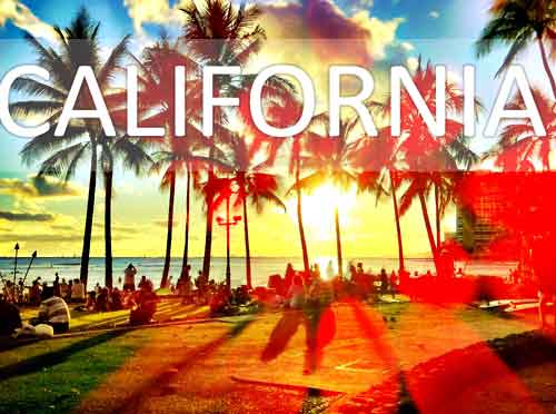 CALIFORNIA TOUR – That’s the calendar