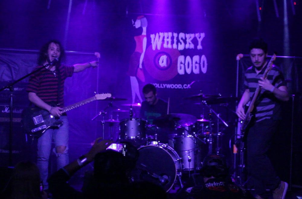 HOLLYWOOD: the fabulous Whisky a Go Go!